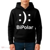Bipolar Smiley Kids Hoodie thumb 4
