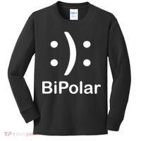 Bipolar Smiley Kids Long Sleeve Shirt thumb 0