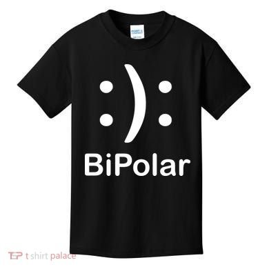 Bipolar Smiley Kids T-Shirt