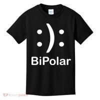 Bipolar Smiley Kids T-Shirt thumb 0