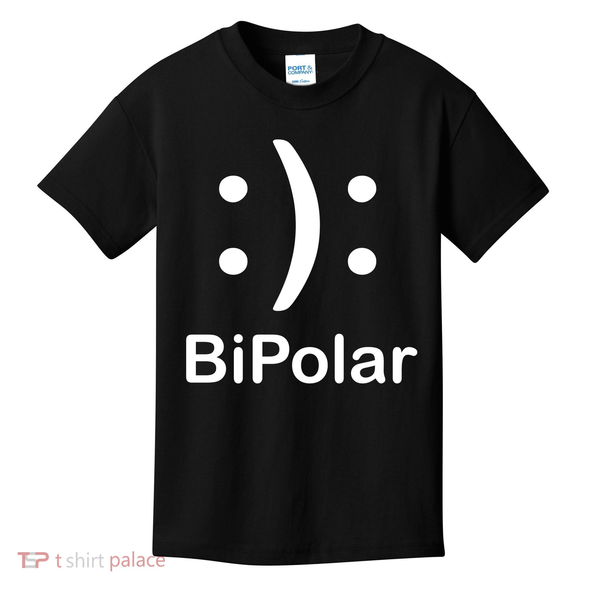 Bipolar Smiley Kids T-Shirt