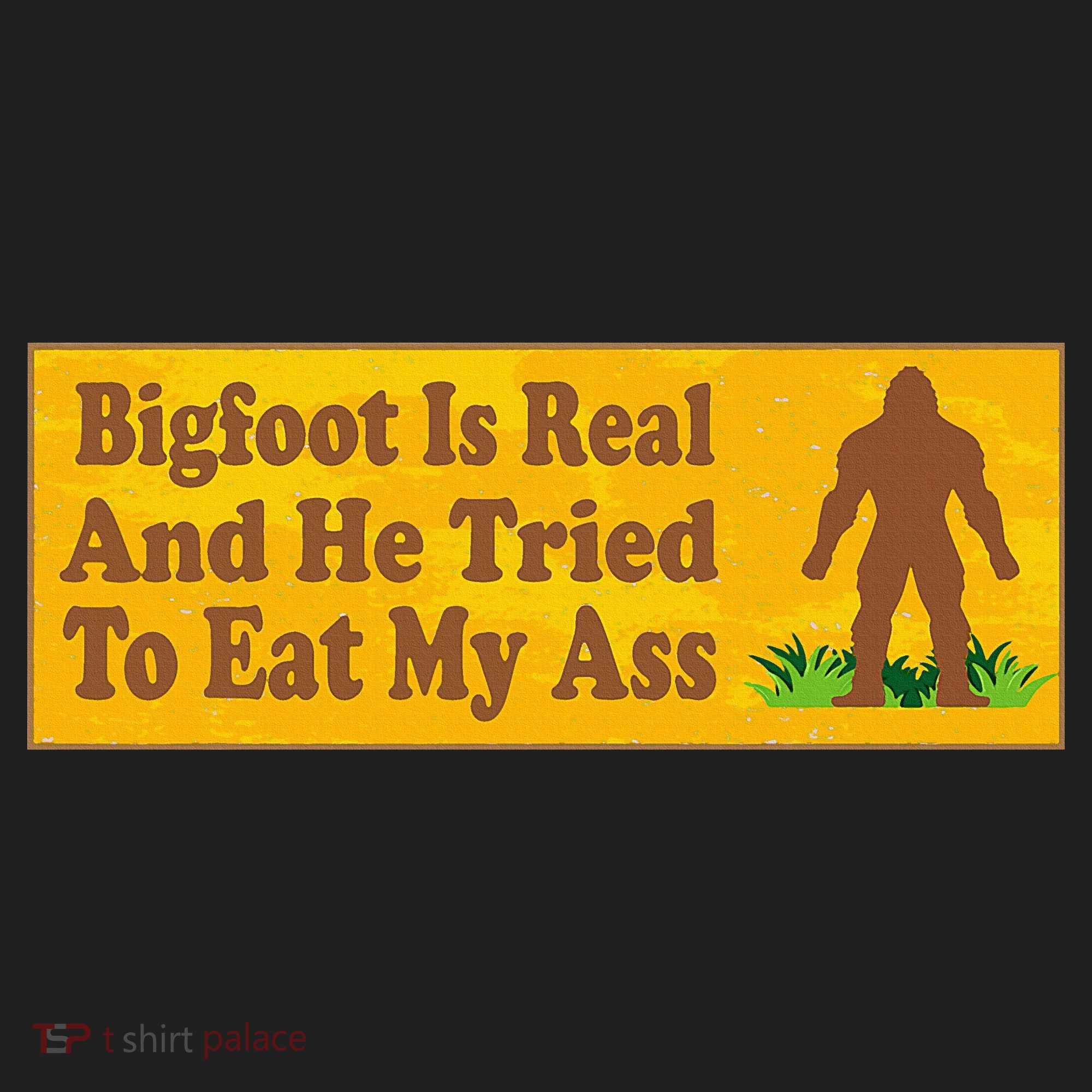 Bigfoot Is Real And He Tried To Eat My Ass Funny Beanie