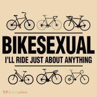 BikeSexual Ill Ride Anything Funny Biker Bicycling Gift Tote Bag thumb 4