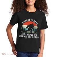 Bigfoot Is Real And I Helped Him Commit Tax Fraud Kids T-Shirt thumb 2