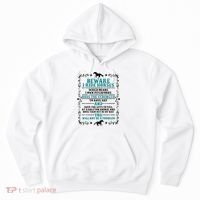 Beware I Ride Horses You Will Not Be A Problem Horse Lover Hoodie thumb 0