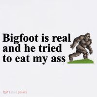 Bigfoot Is Real And He Tried To Eat My Ass Meme Hat thumb 2