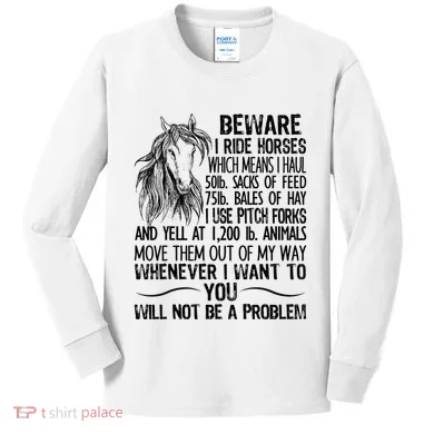 Kids Long Sleeve Shirt