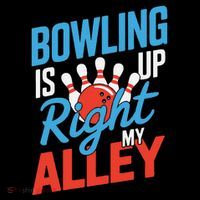 Bowling Is Right Up My Alley Bowling Merchandise Coffee Mug thumb 5