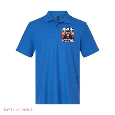Bruh ID Rather Be Playing Tag Monkey Polo