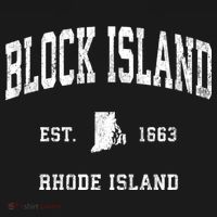 Block Island Rhode Island Ri Vintage Athletic Sports T-Shirt thumb 7