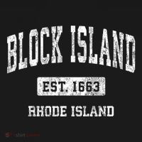 Block Island Rhode Island Ri Vintage Athletic Sports T-Shirt thumb 7