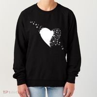 Bird Flocking Heart Women's Sweatshirt thumb 0