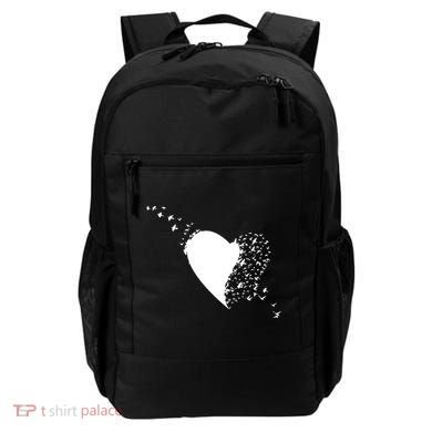 Bird Flocking Heart Backpack