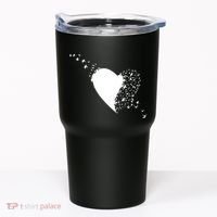 Bird Flocking Heart Tumbler thumb 0