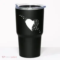 Bird Flocking Heart Tumbler thumb 0