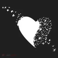 Bird Flocking Heart Tumbler thumb 3