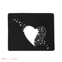 Bird Flocking Heart Mousepad thumb 0