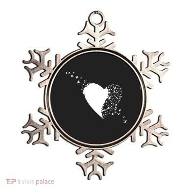 Bird Flocking Heart Ornament