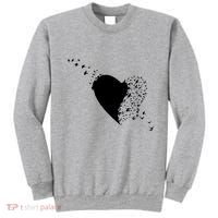 Bird Flocking Heart Sweatshirt thumb 0