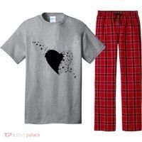 Bird Flocking Heart Pajama Set thumb 0