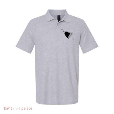 Bird Flocking Heart Polo