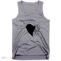 Bird Flocking Heart Tank Top thumb 0