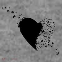 Bird Flocking Heart Women's T-Shirt thumb 6