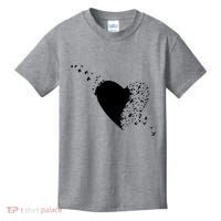 Bird Flocking Heart Kids T-Shirt thumb 0