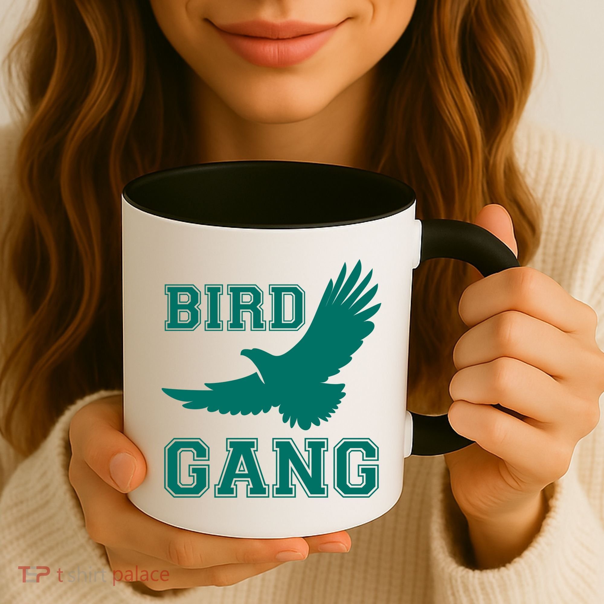 Bird Gang Philadelphia Coffee Mug