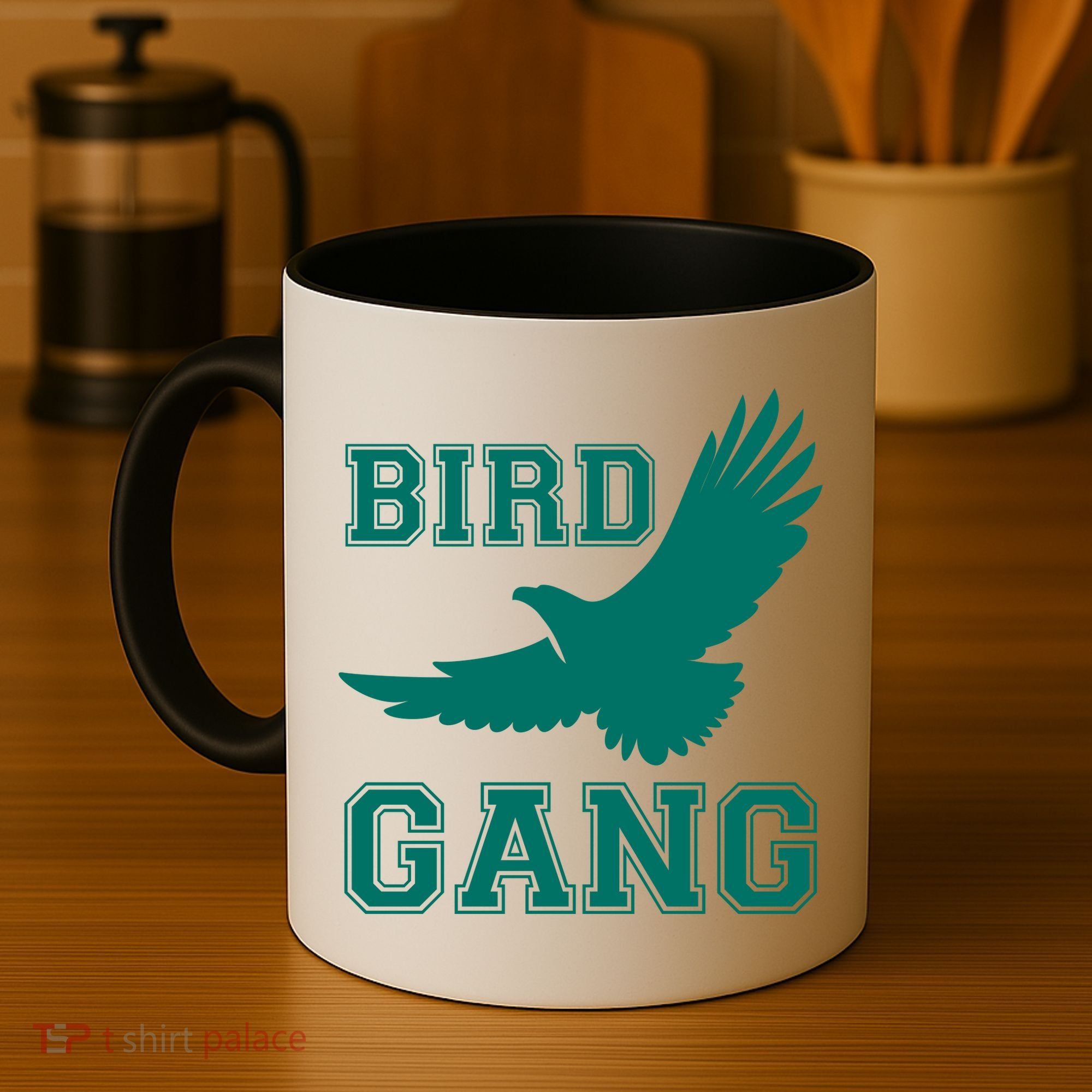 Bird Gang Philadelphia Coffee Mug