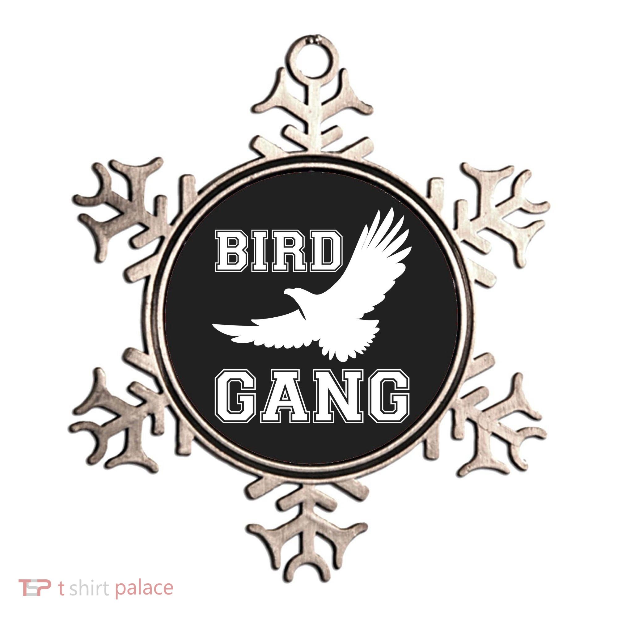 Bird Gang Philadelphia Ornament