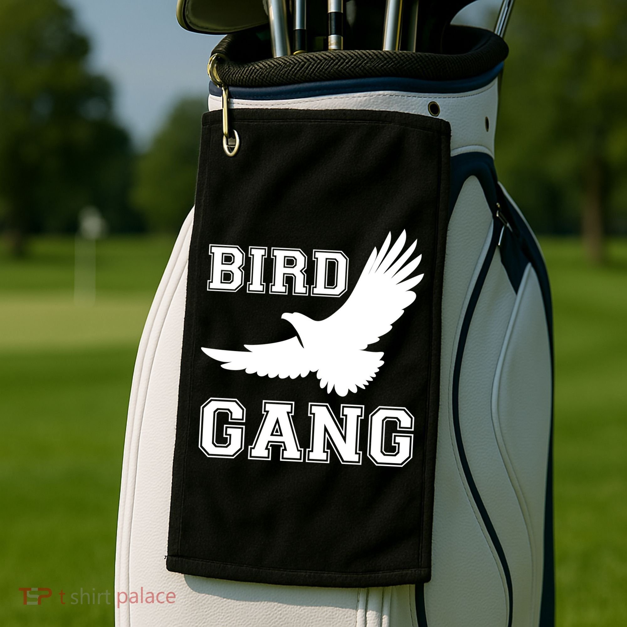 Bird Gang Philadelphia Golf Towel