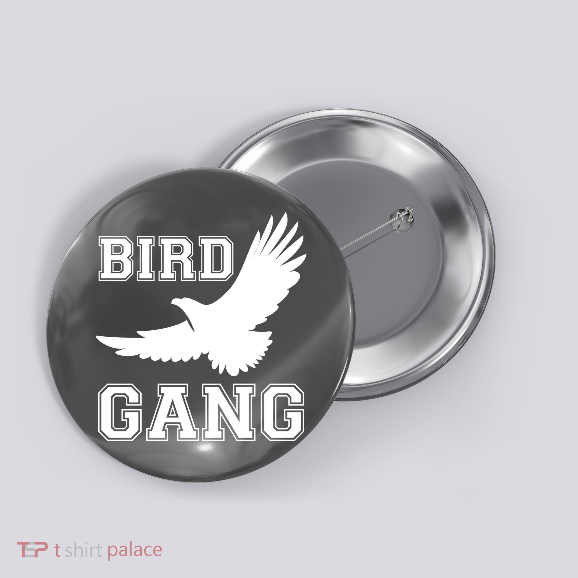 Bird Gang Philadelphia Button