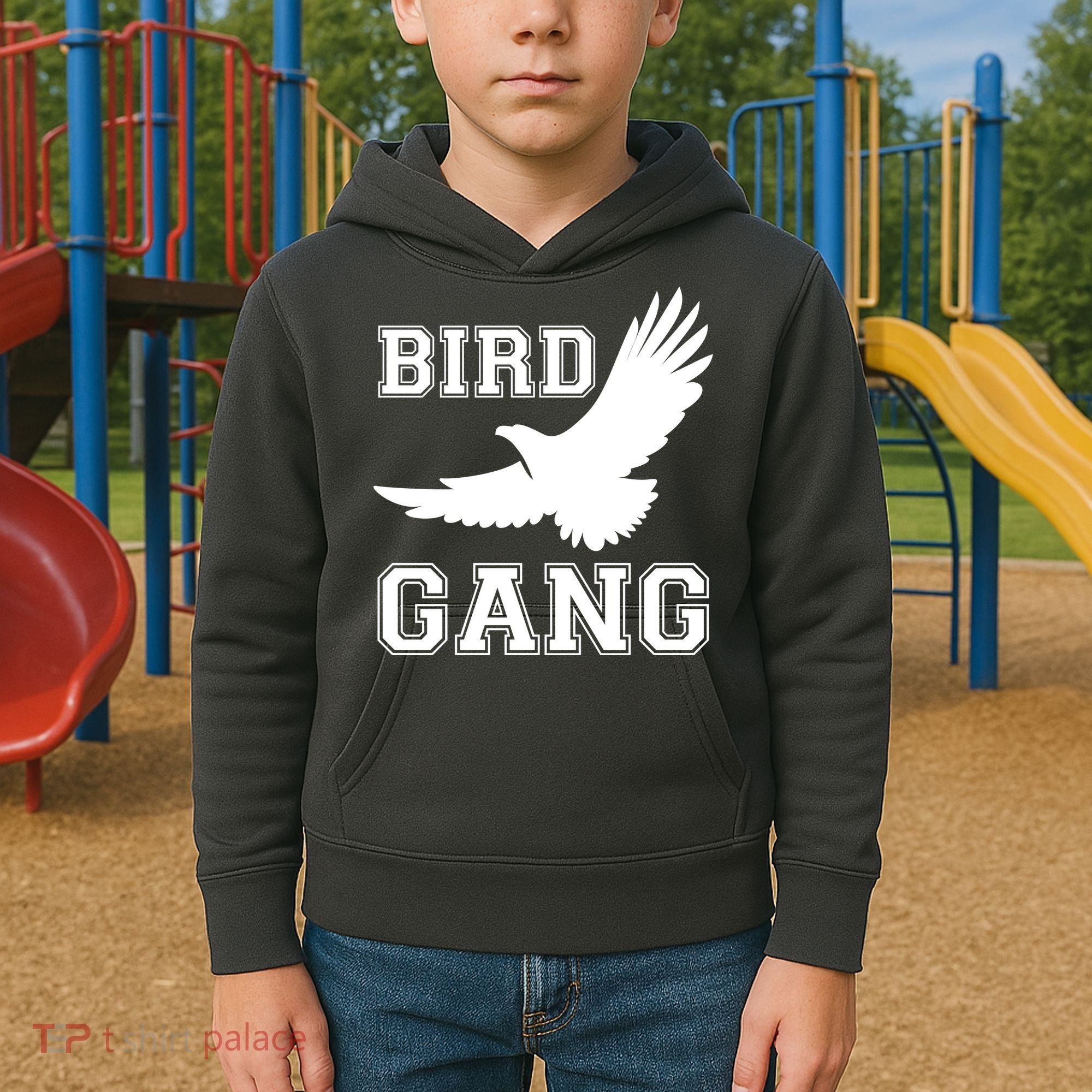Bird Gang Philadelphia Kids Hoodie
