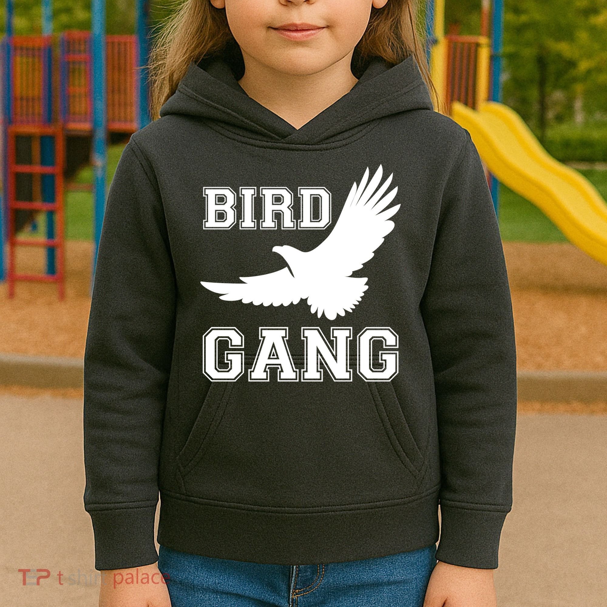 Bird Gang Philadelphia Kids Hoodie