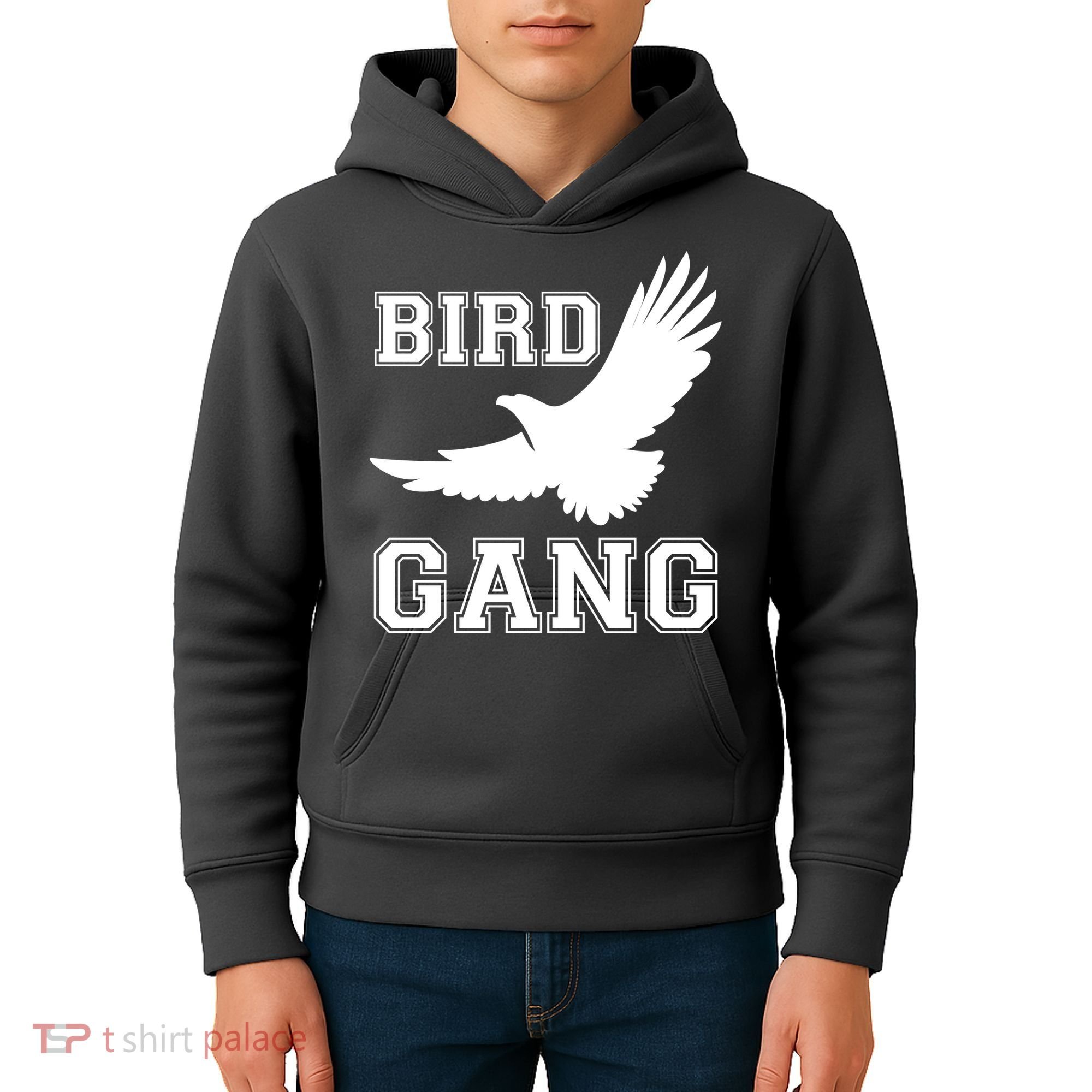 Bird Gang Philadelphia Kids Hoodie