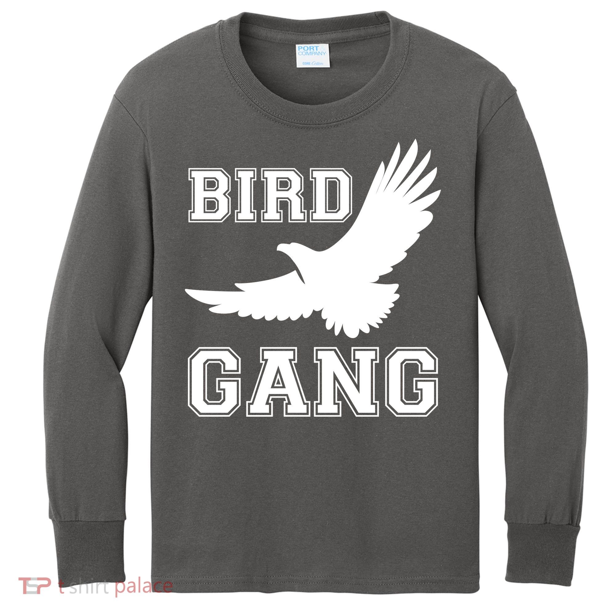 Bird Gang Philadelphia Kids Long Sleeve Shirt