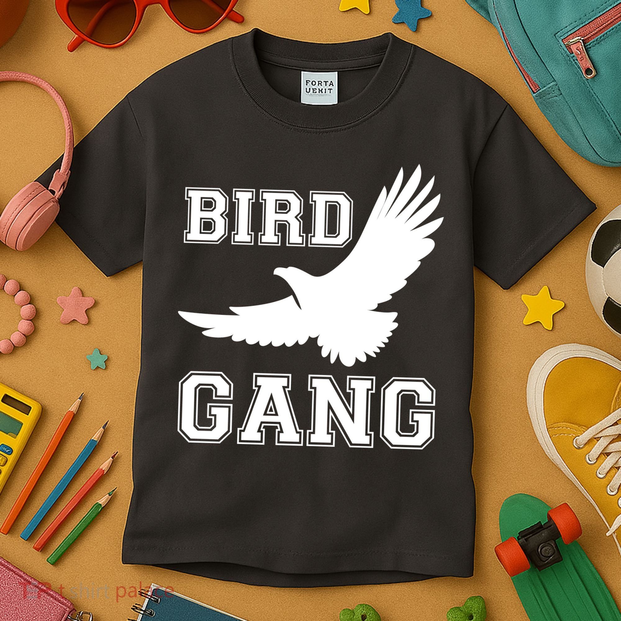 Bird Gang Philadelphia Kids T-Shirt