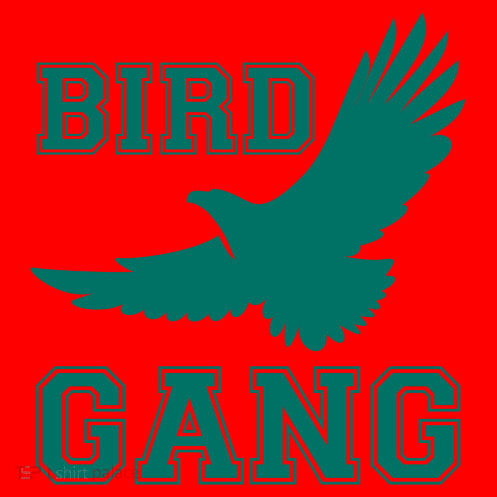 Bird Gang Philadelphia Santa Hat