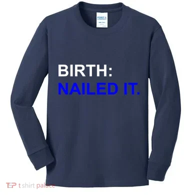 Kids Long Sleeve Shirt