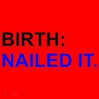 Birth: Nailed It. Funny Santa Hat thumb 1
