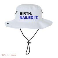Birth: Nailed It. Funny Bucket Hat thumb 0