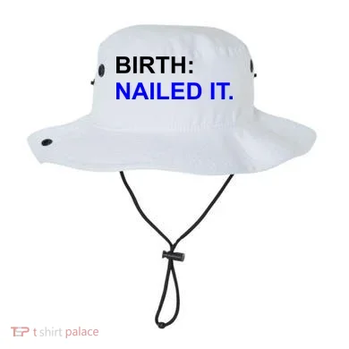 Birth: Nailed It. Funny Bucket Hat