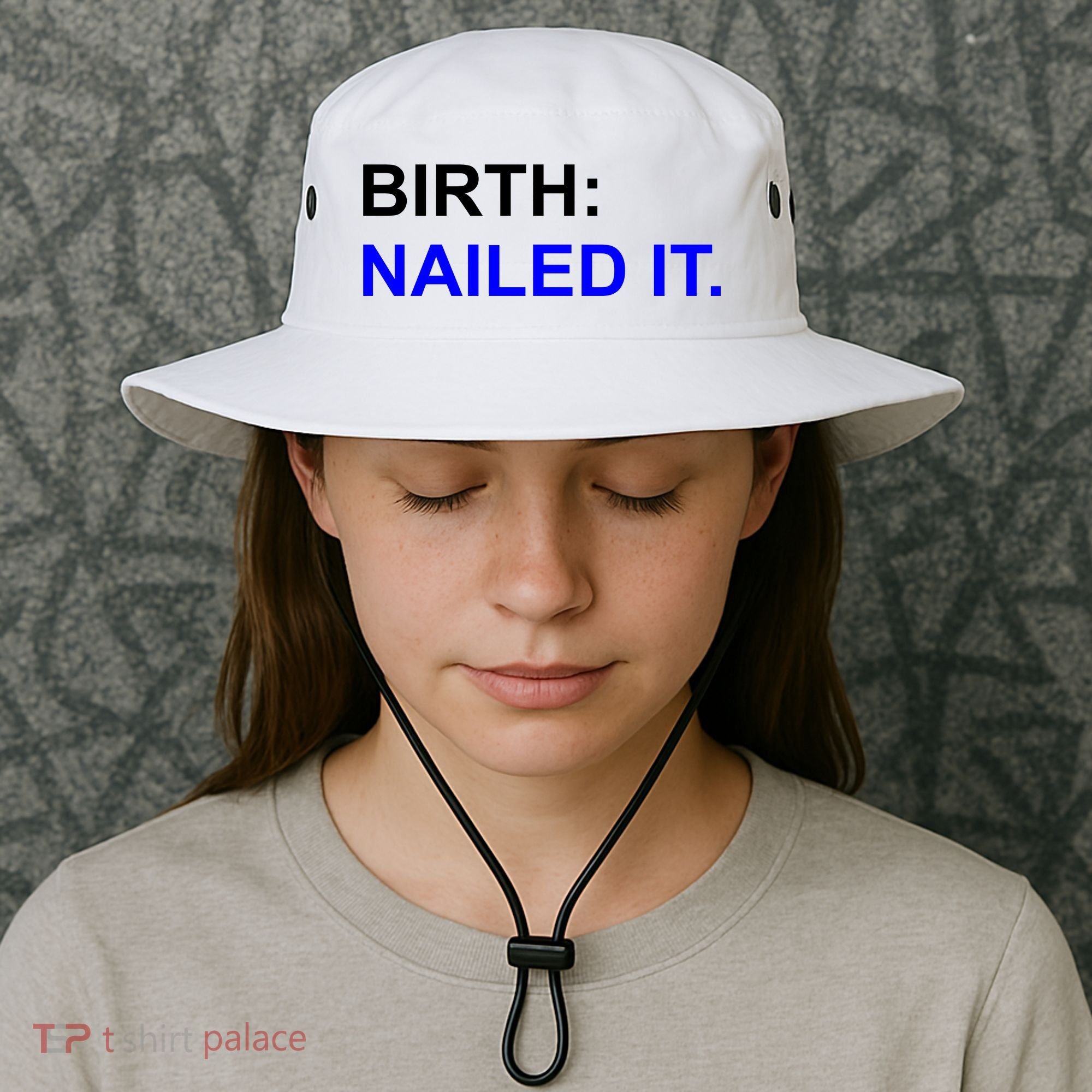 Birth: Nailed It. Funny Bucket Hat