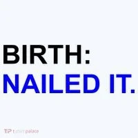 Birth: Nailed It. Funny Bucket Hat thumb 4
