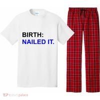 Birth: Nailed It. Funny Pajama Set thumb 0