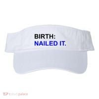 Birth: Nailed It. Funny Visor thumb 0