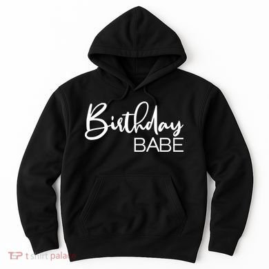Birthday Babe Hoodie