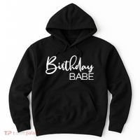 Birthday Babe Hoodie thumb 0