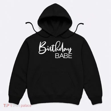 Birthday Babe Hoodie